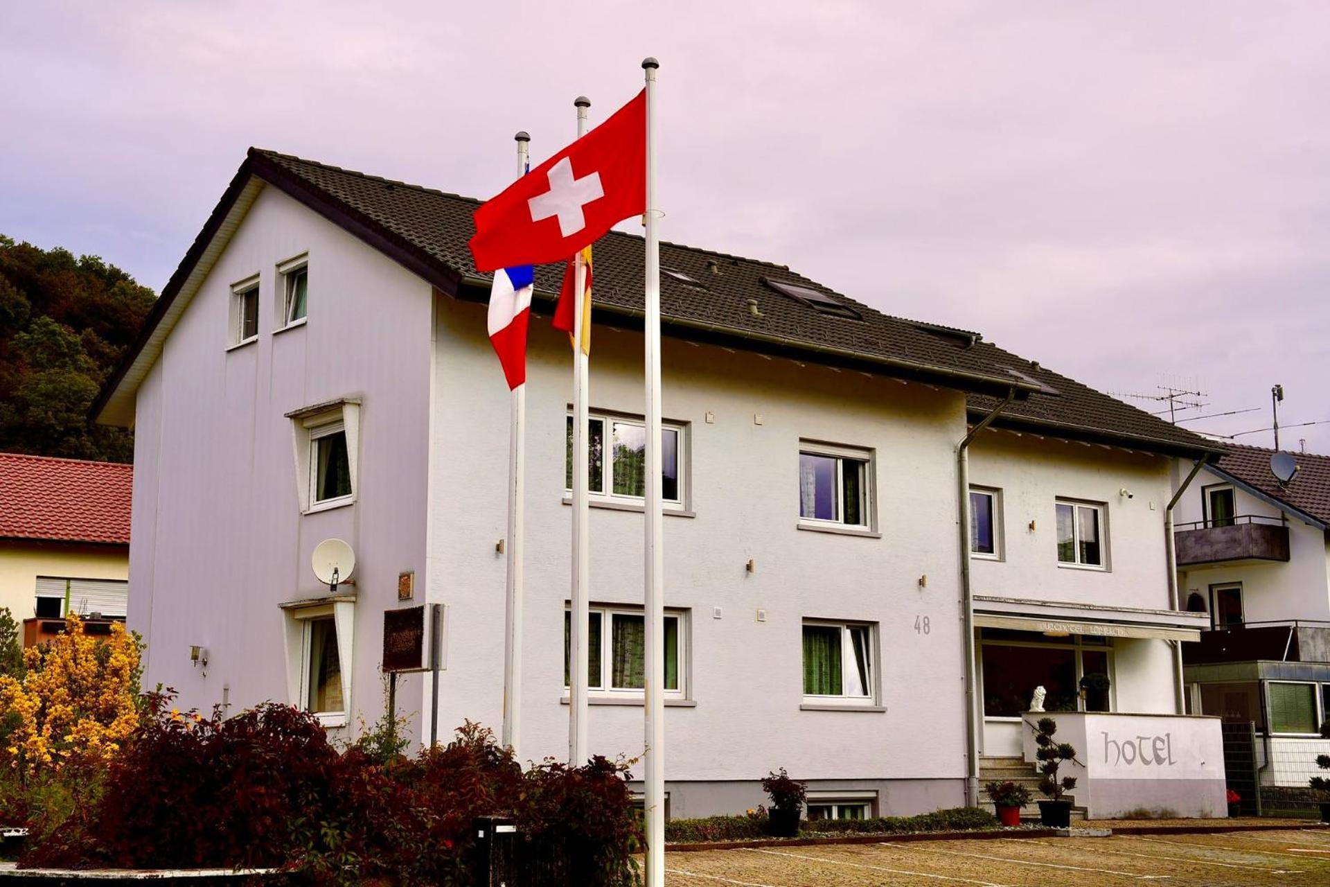 Burghotel Loerrach エクステリア 写真